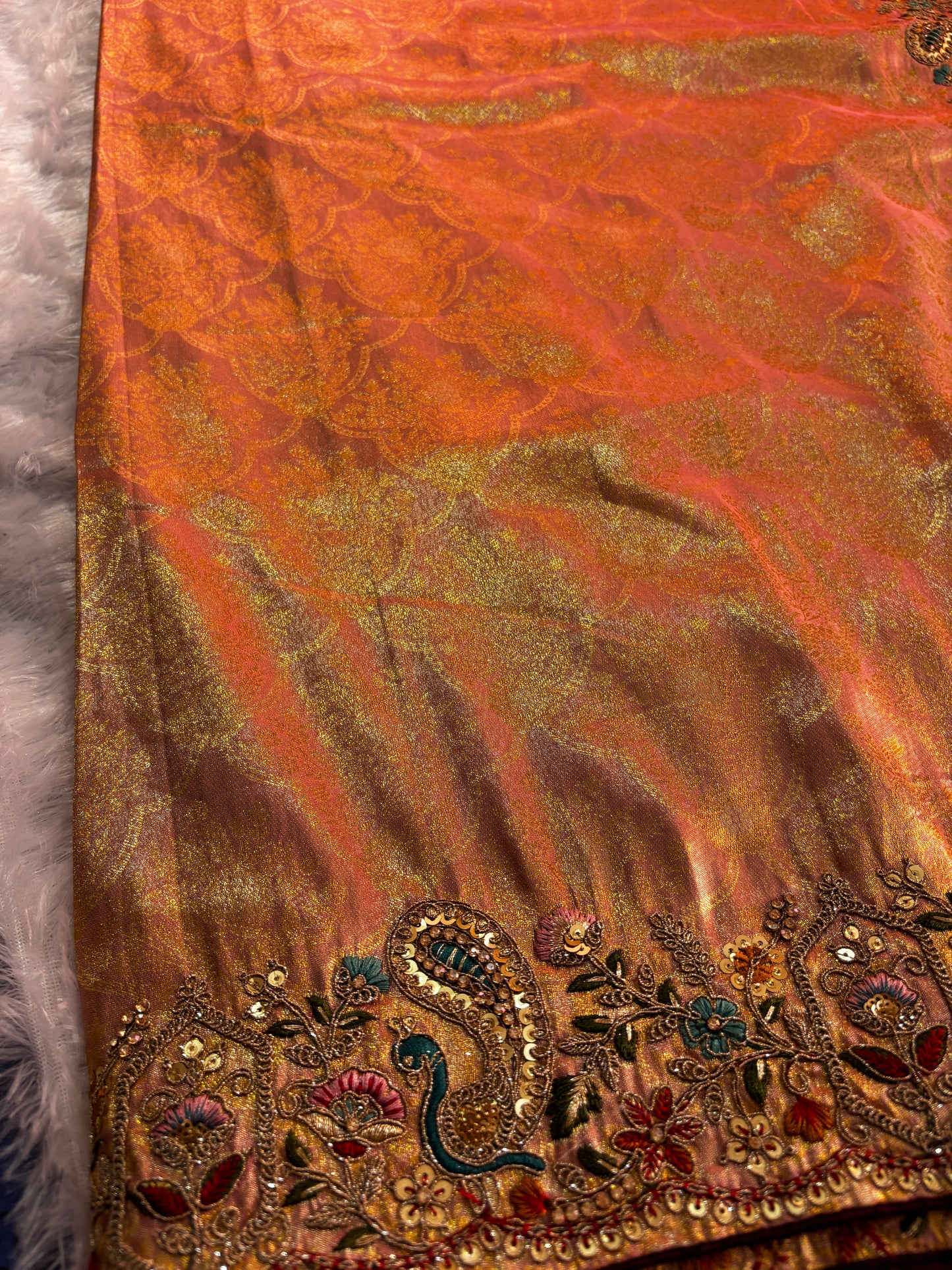 Kanjivaram Tissue Sarees
