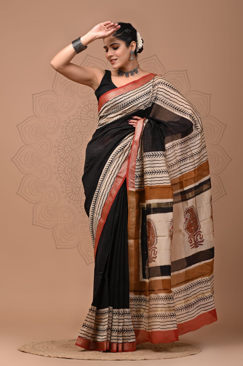 Linen Sarees