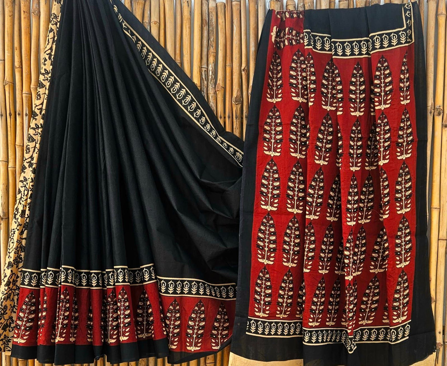 Cotton Mulmul Saree -White Saree with White Motifs and Stripes