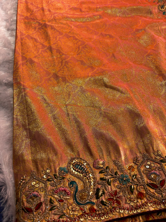 Kanjivaram Tissue Sarees