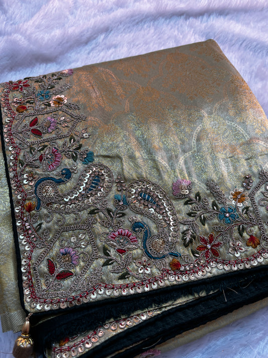 Kanjivaram Tissue Sarees