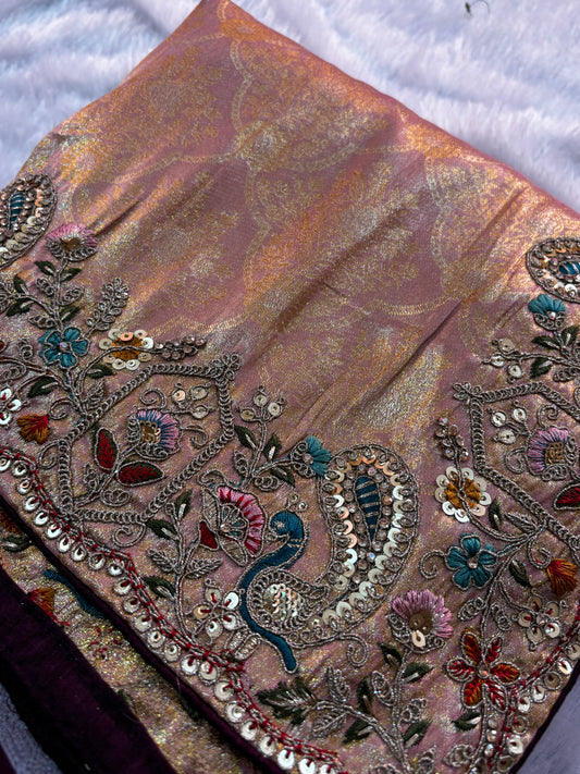 Kanjivaram Tissue Sarees