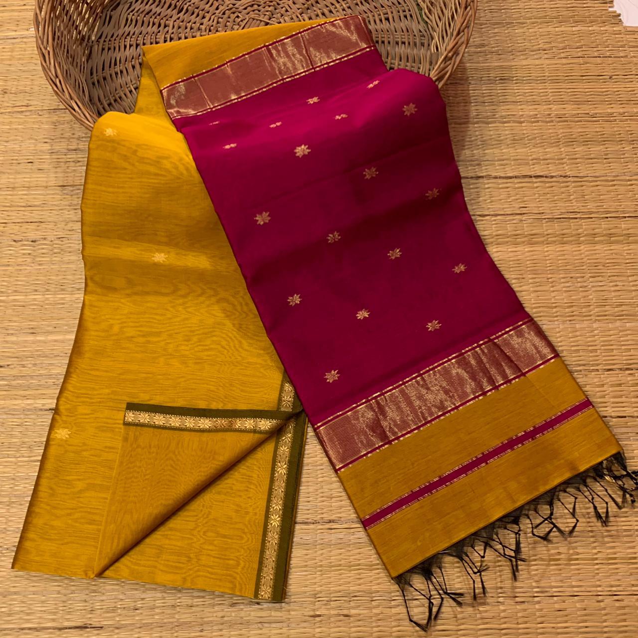 Cotton Silk Sarees