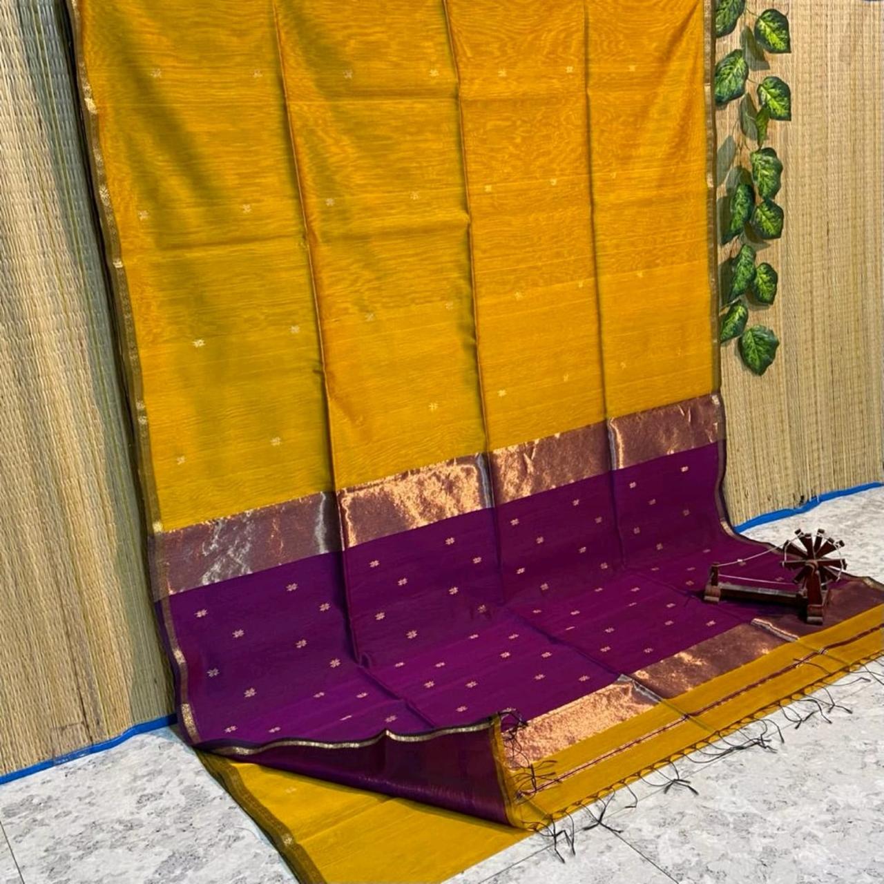 Cotton Silk Sarees